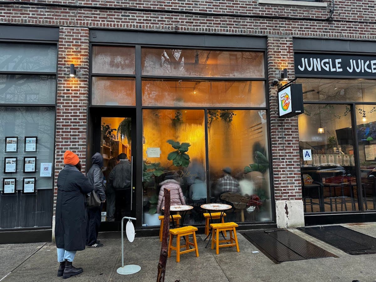 Villager - specialty coffee shop in Crown Heights