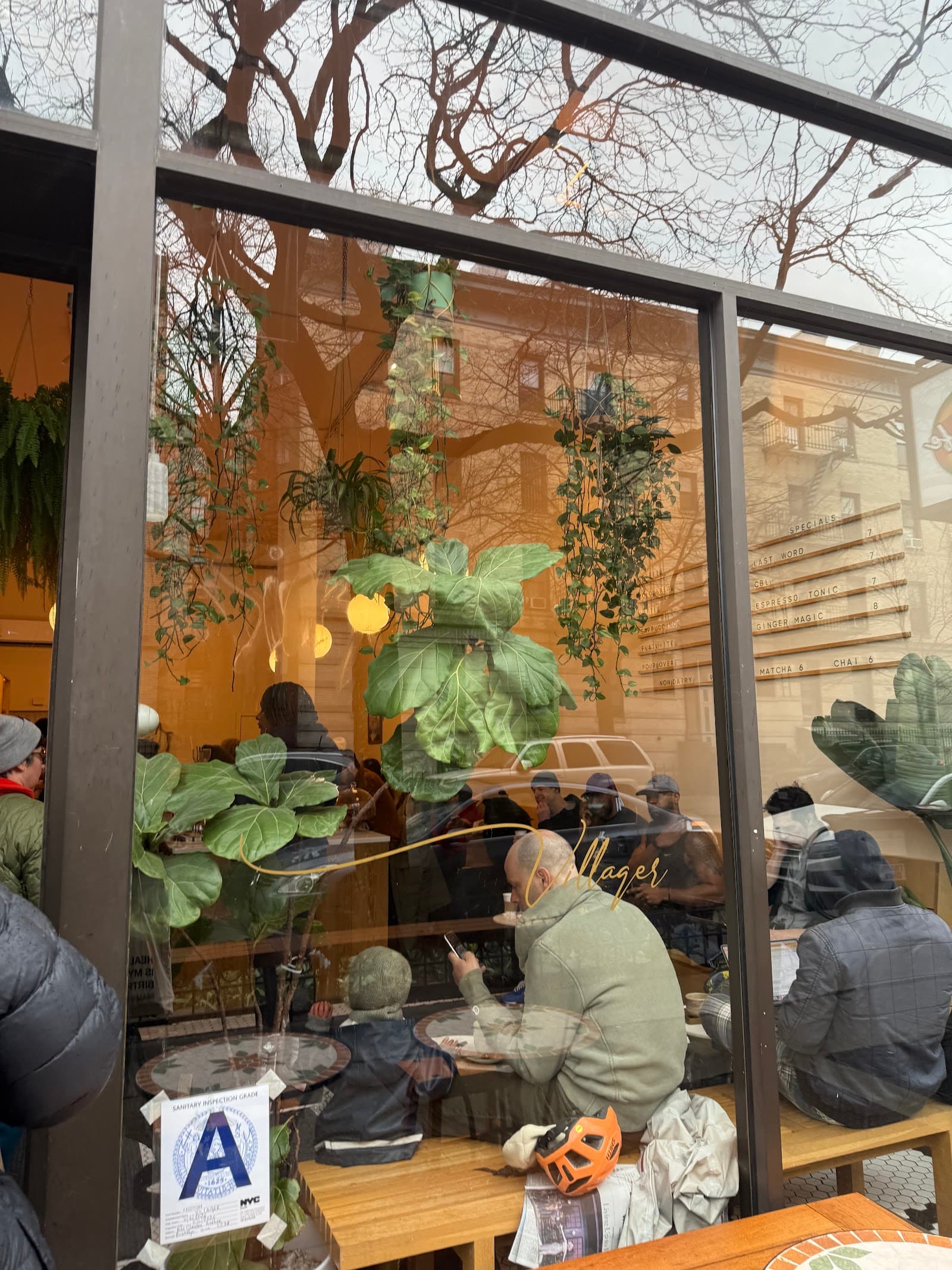 Villager - specialty coffee shop in Crown Heights