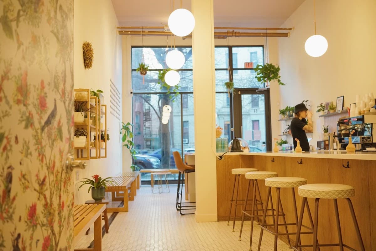 Villager - specialty coffee shop in Crown Heights