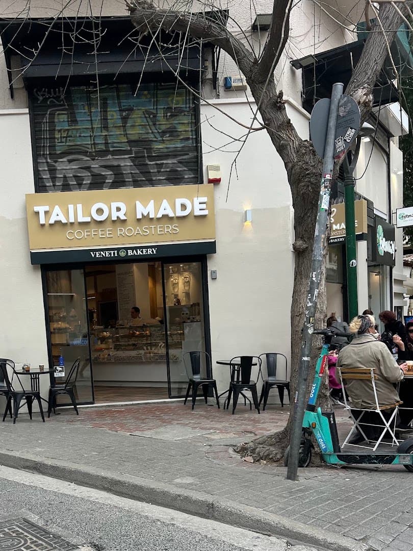 Tailor Made Coffee Roasters — specialty coffee in Athens