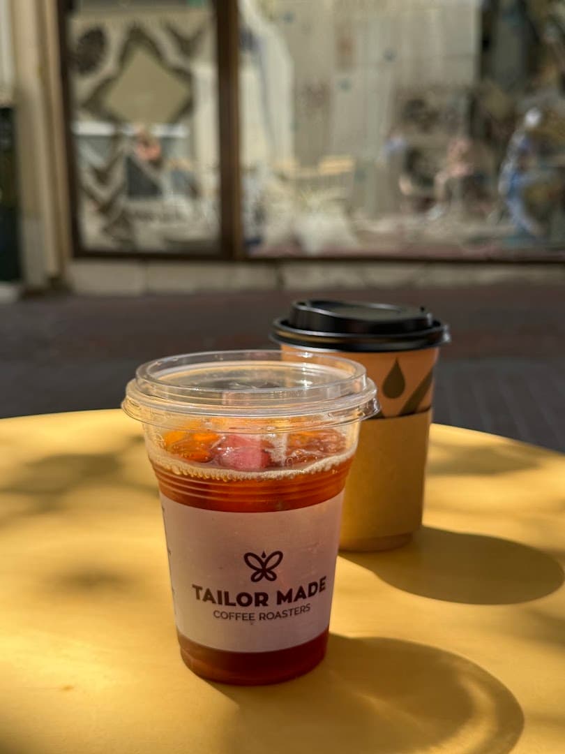 Tailor Made Coffee Roasters - specialty coffee shop in Athens