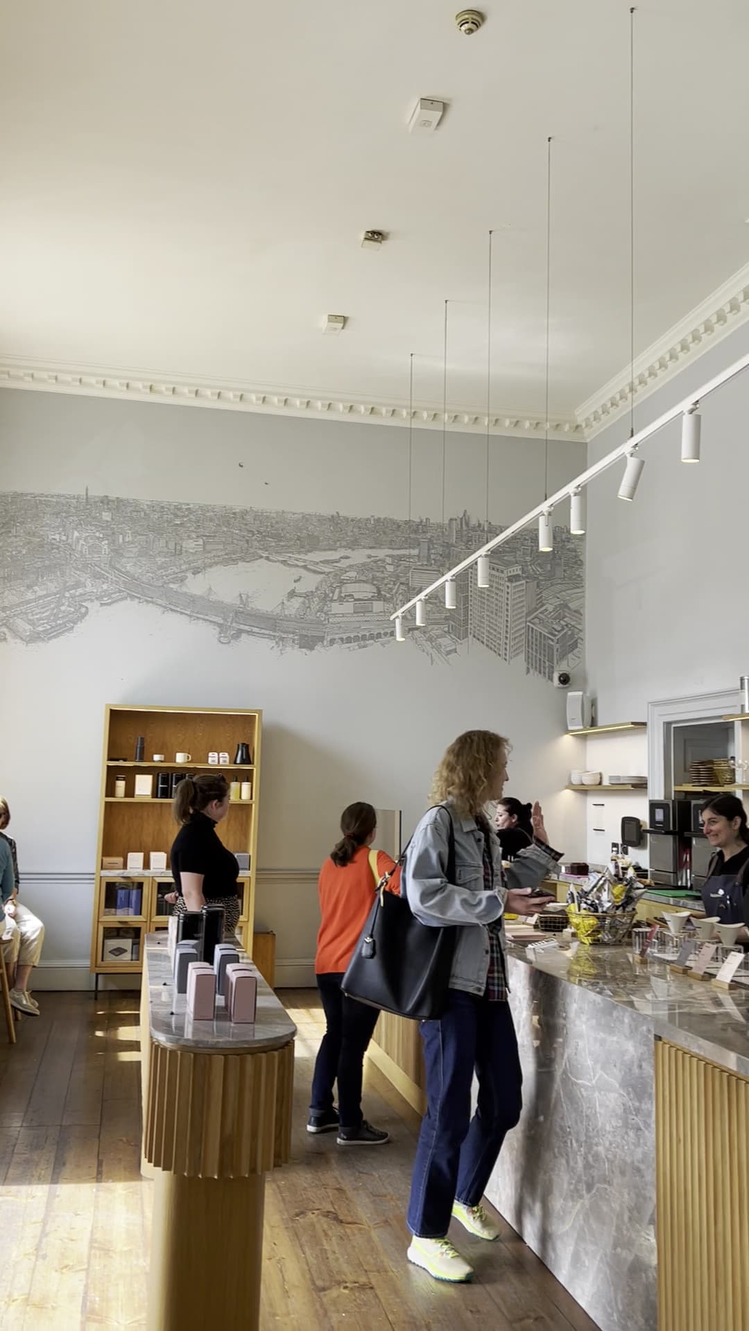 WatchHouse Somerset House specialty coffee shop in London - photo 11