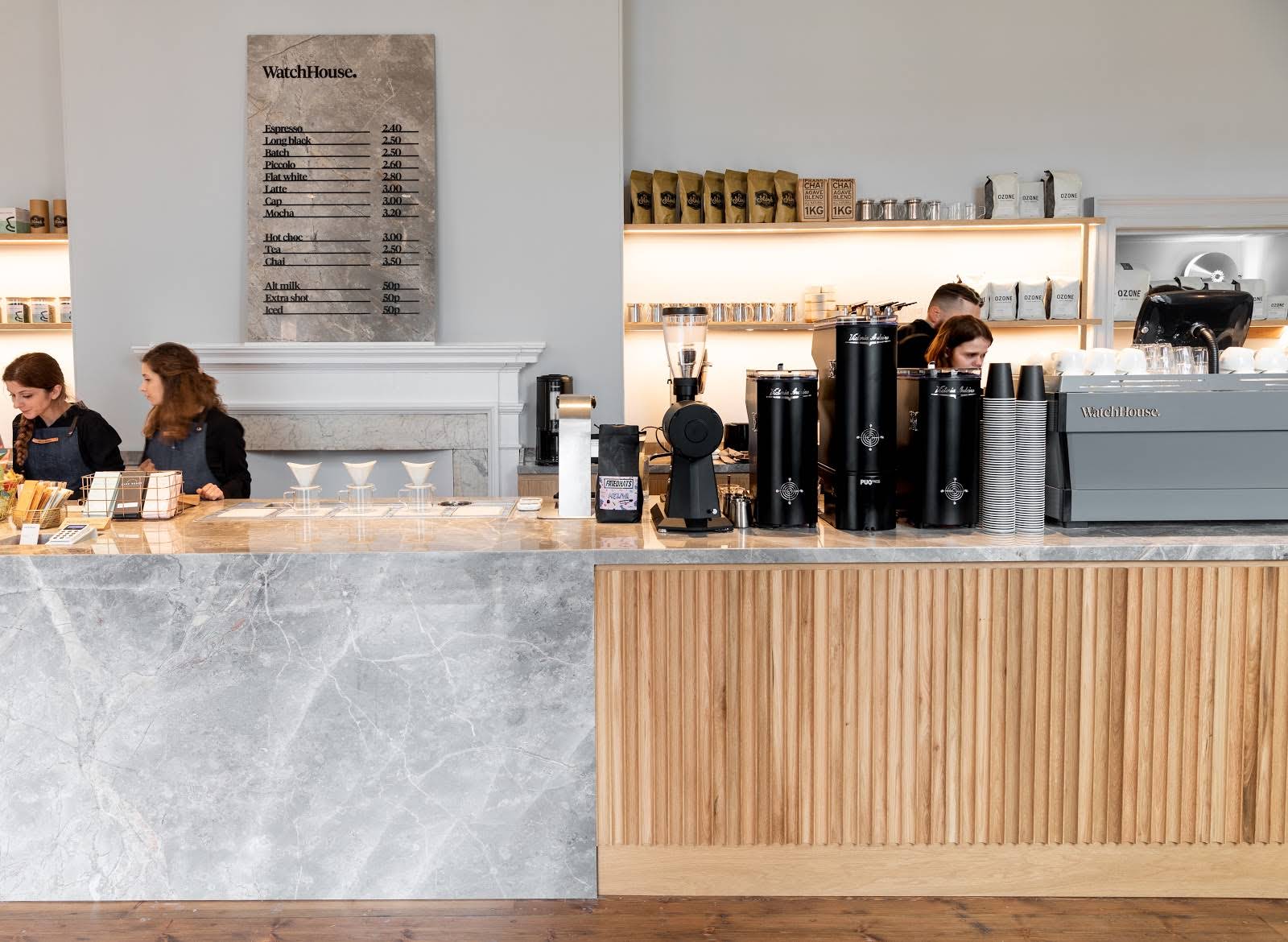 WatchHouse Somerset House specialty coffee shop in London - photo 12