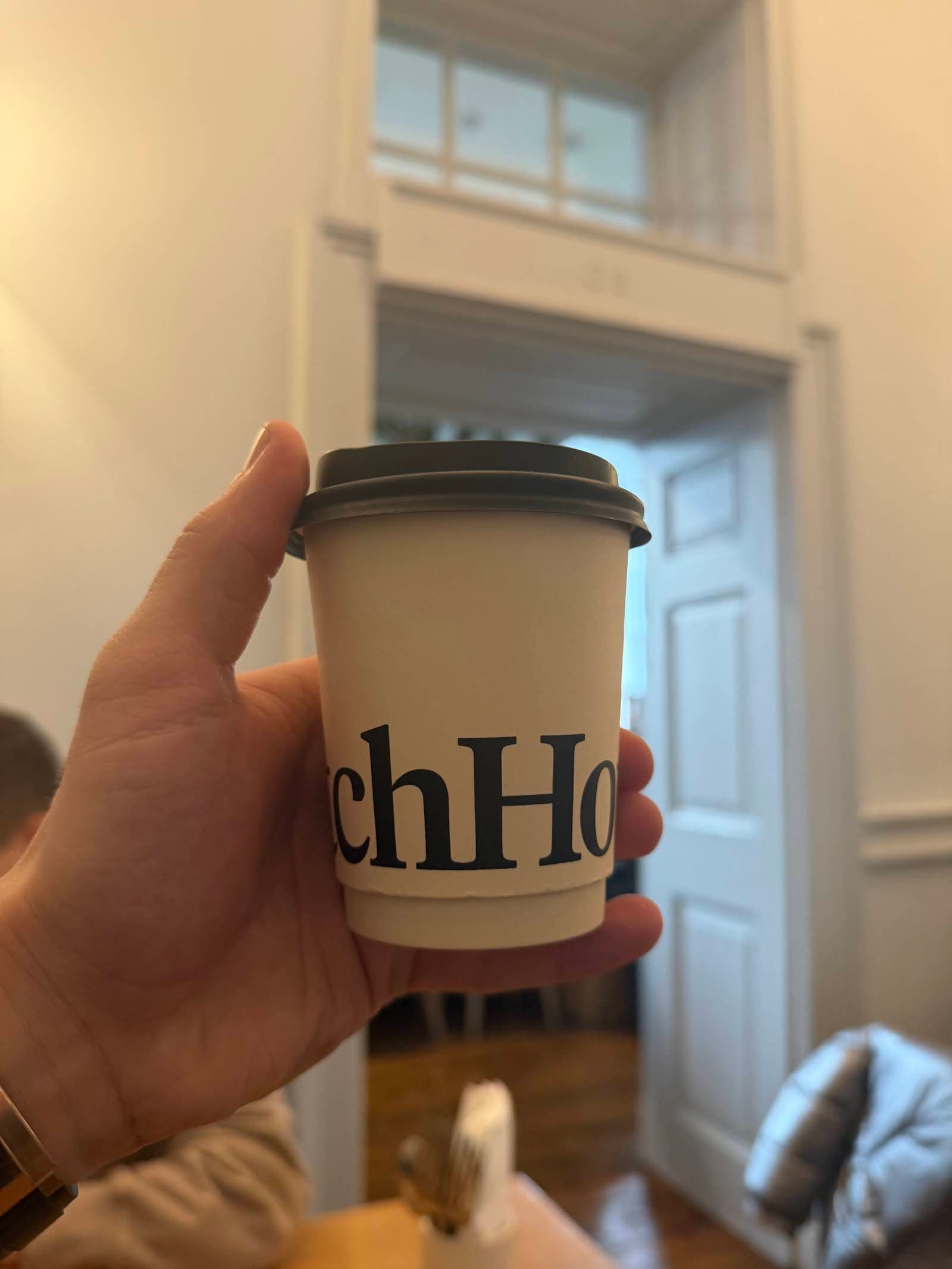 WatchHouse Somerset House specialty coffee shop in London - photo 8