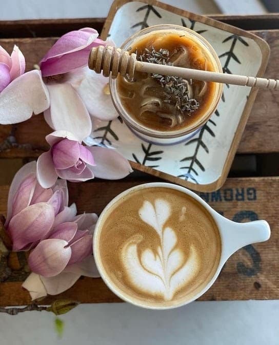 Coffee at Steamworks Coffee, specialty coffee shop in Buffalo