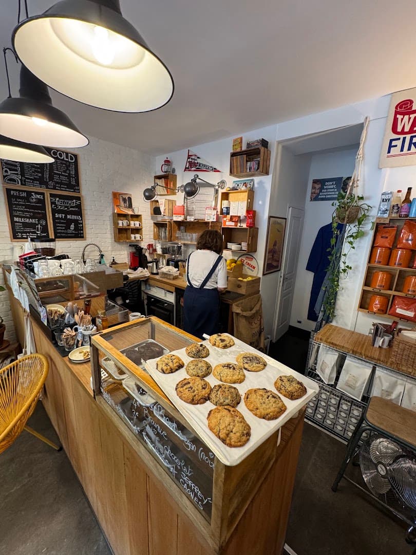 Station Service Batignolles — specialty coffee in Paris