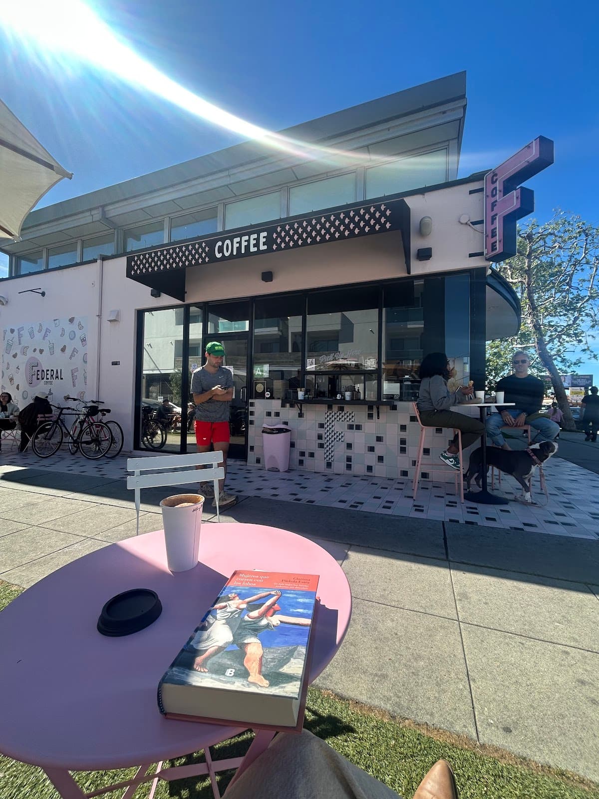 Federal Coffee - specialty coffee shop in Los Angeles