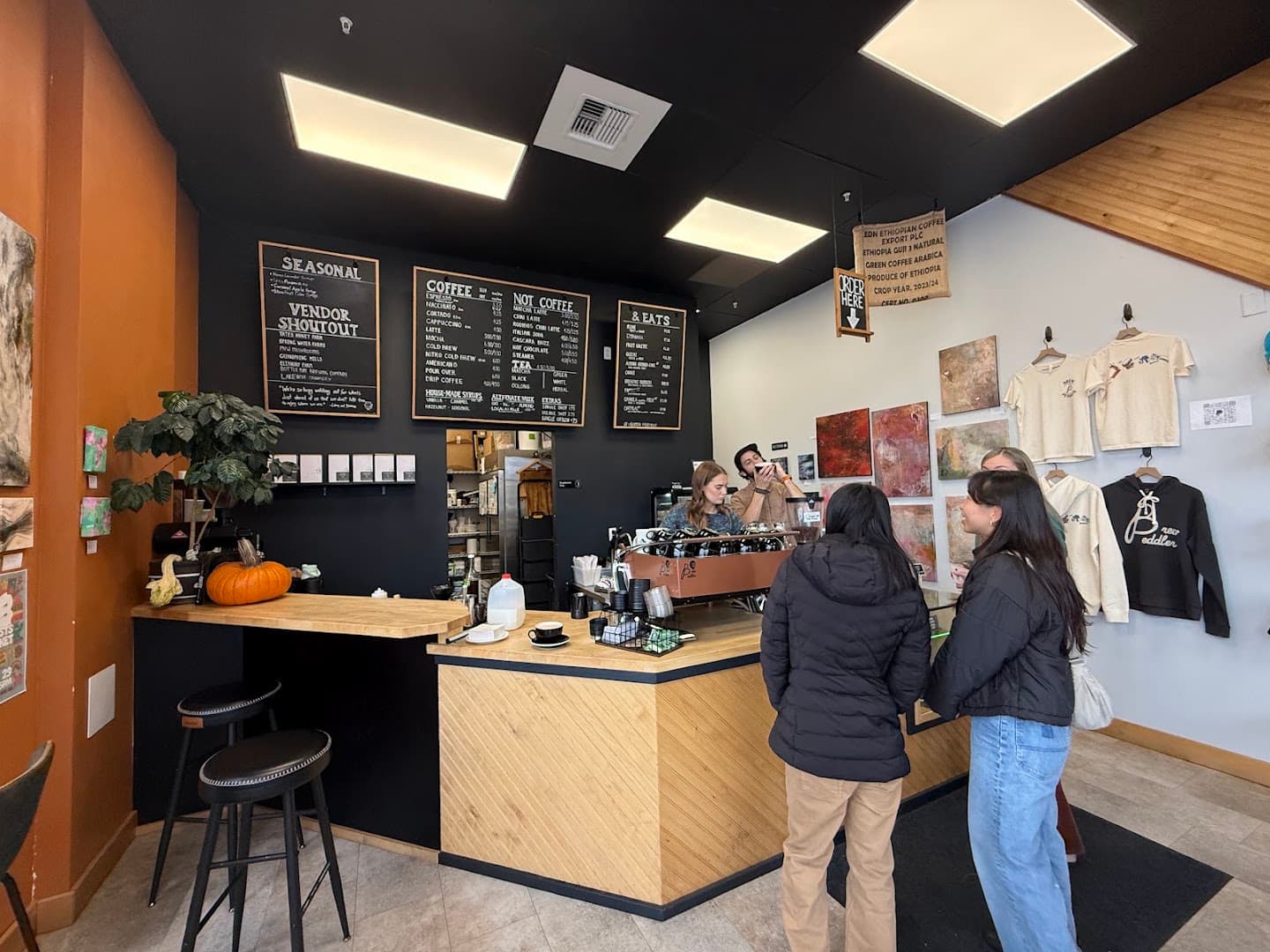 Brew Peddler - specialty coffee shop in Spokane