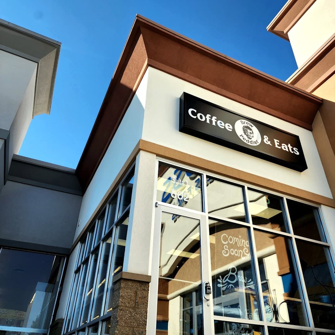Brew Peddler - specialty coffee shop in Spokane