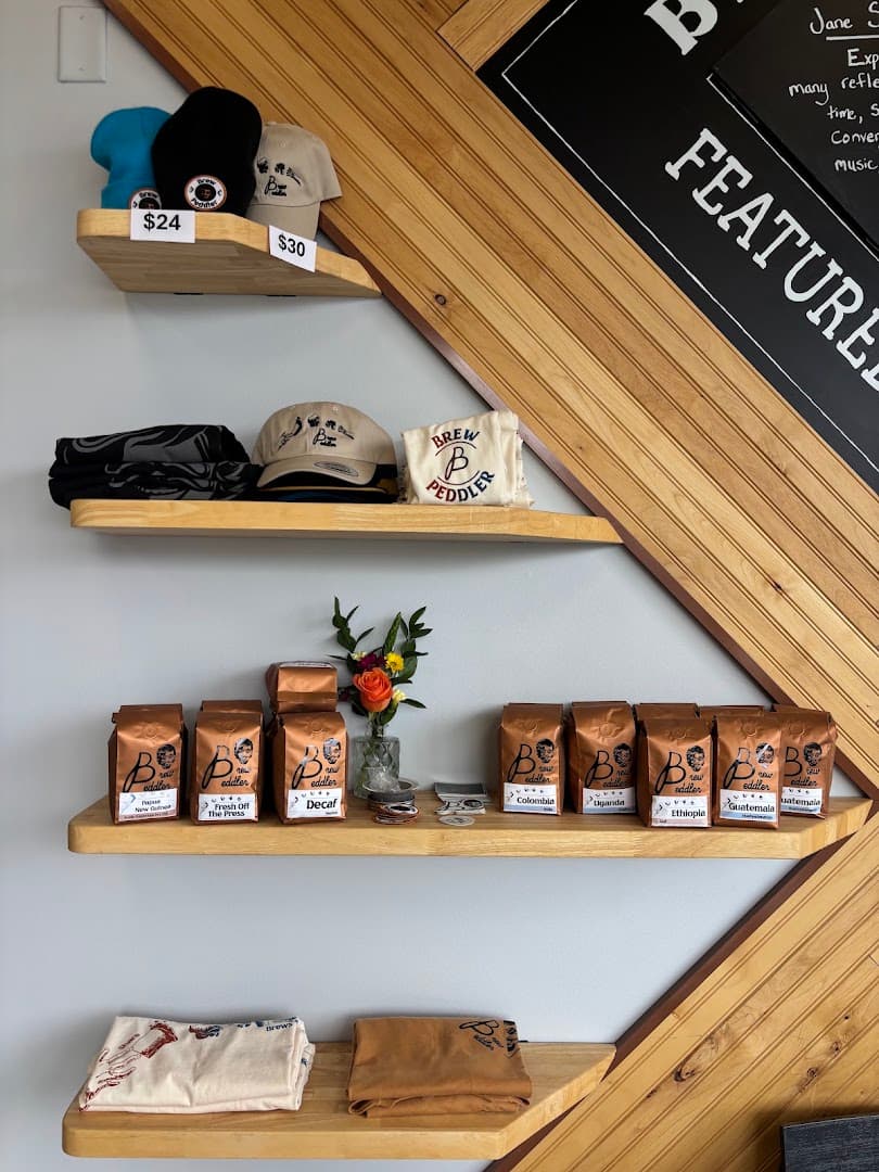Brew Peddler - specialty coffee shop in Spokane