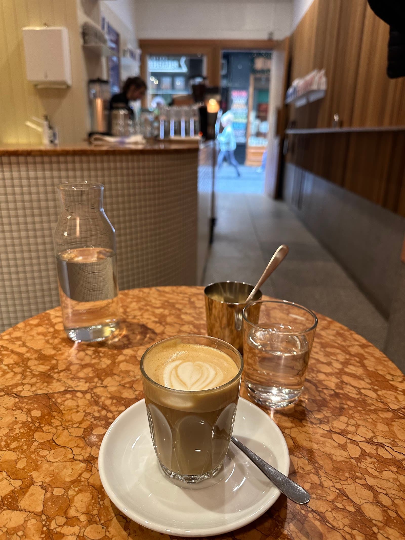 Fieldwork Coffee - specialty coffee shop in Degraves Street