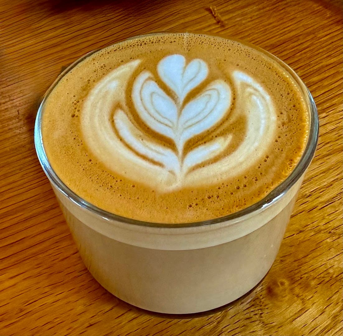 Coffee at Nemesis Coffee GNW, specialty coffee shop in Vancouver