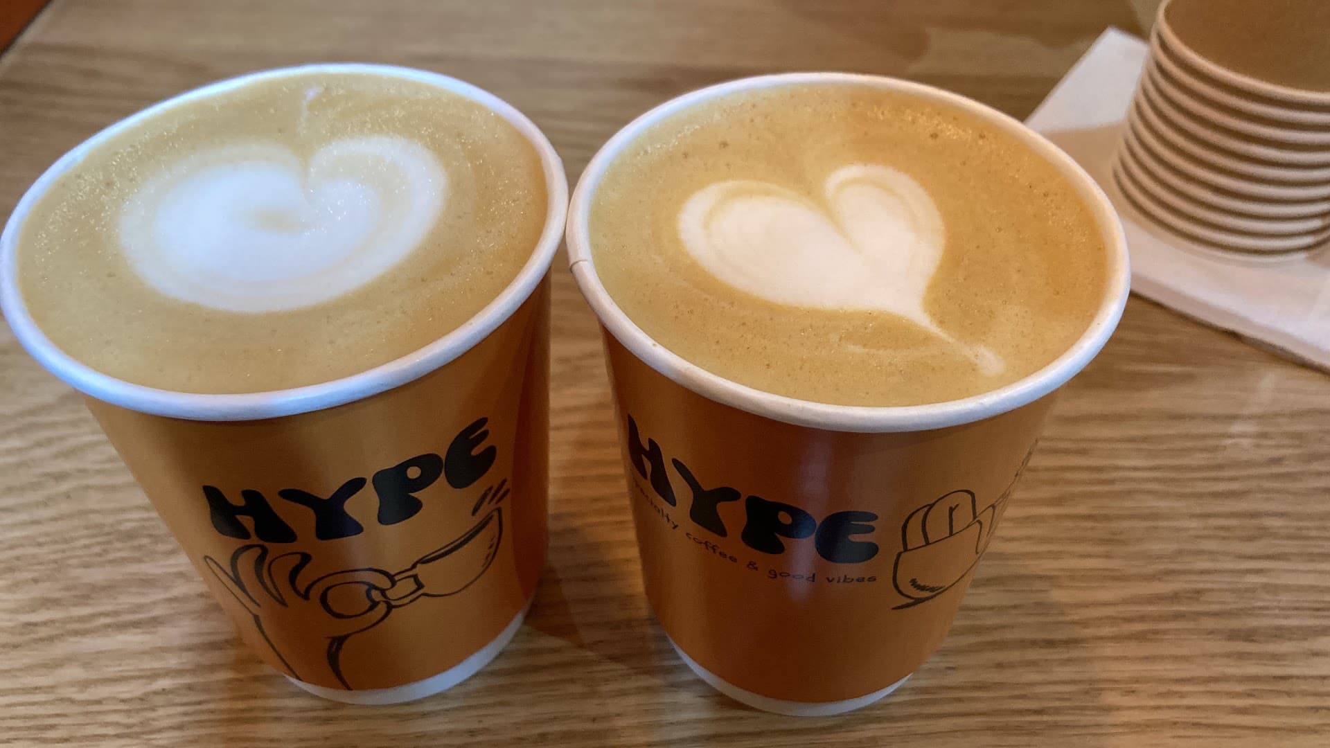 Hype specialty coffee & good vibes - specialty coffee shop in Kreis 6