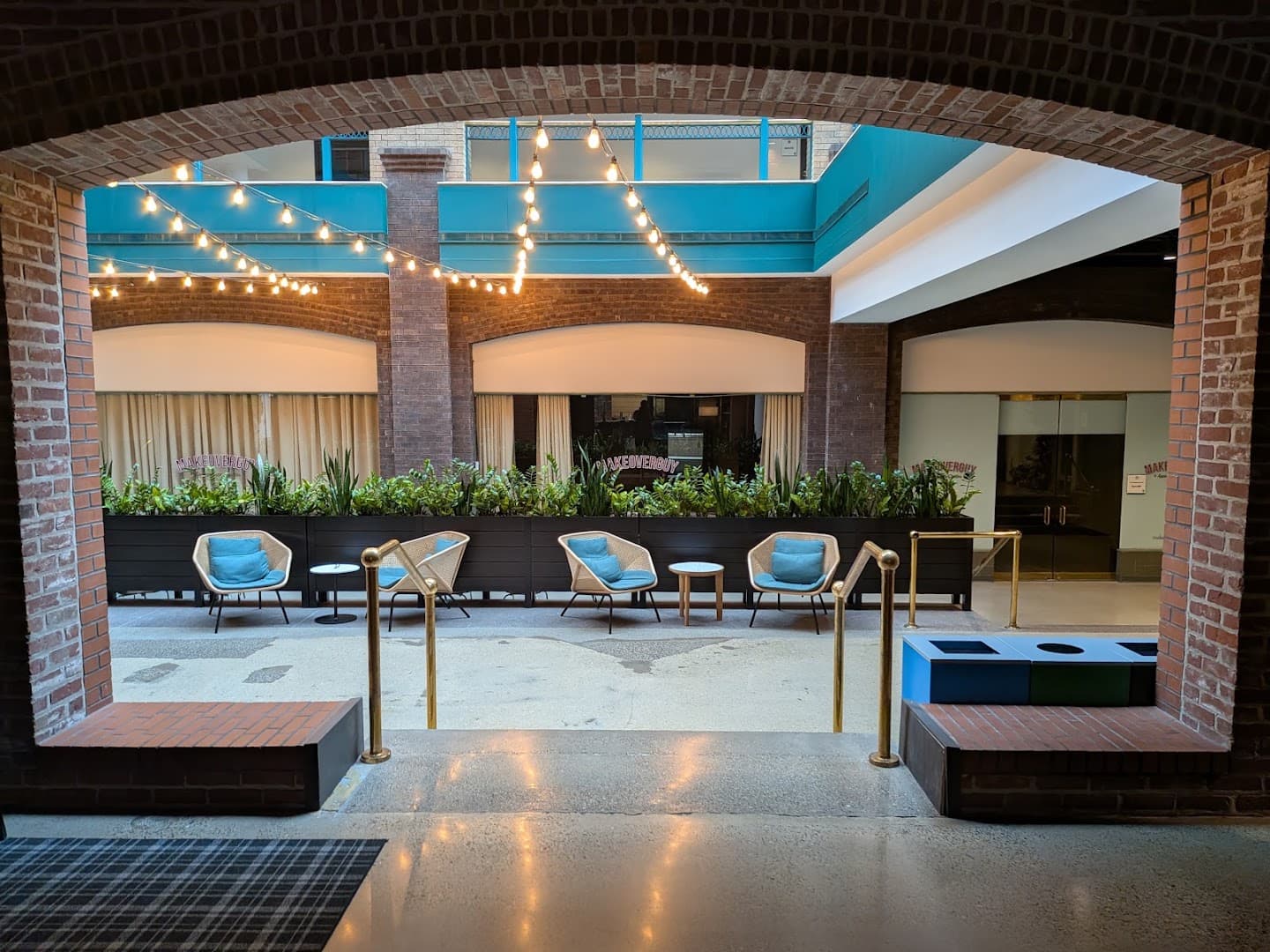 Interior of FRGMNT Coffee - St. Anthony Main, specialty coffee shop in Minneapolis