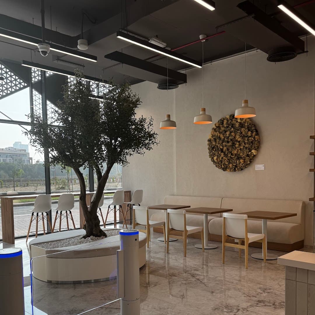 STIR Coffee - specialty coffee shop in Dubai
