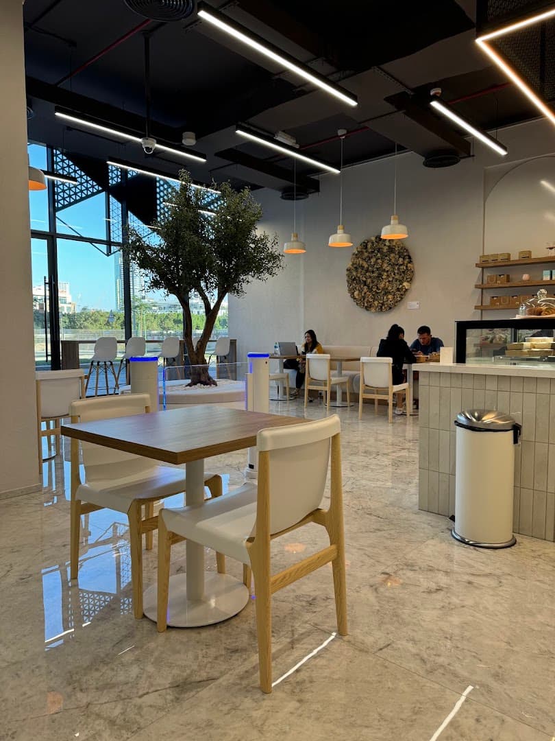 STIR Coffee - specialty coffee shop in Dubai