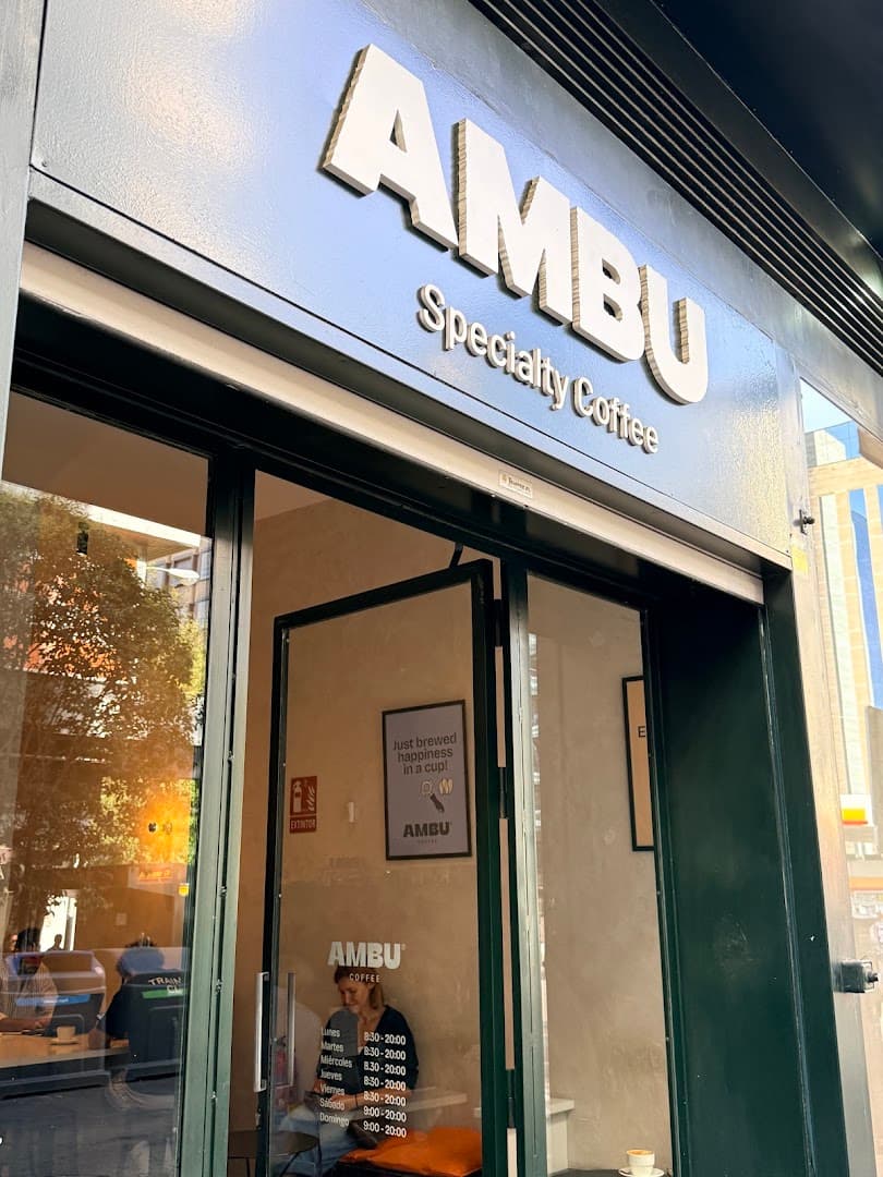 Ambu Coffee Nuñez | Specialty Coffee Shop - specialty coffee shop in Madrid