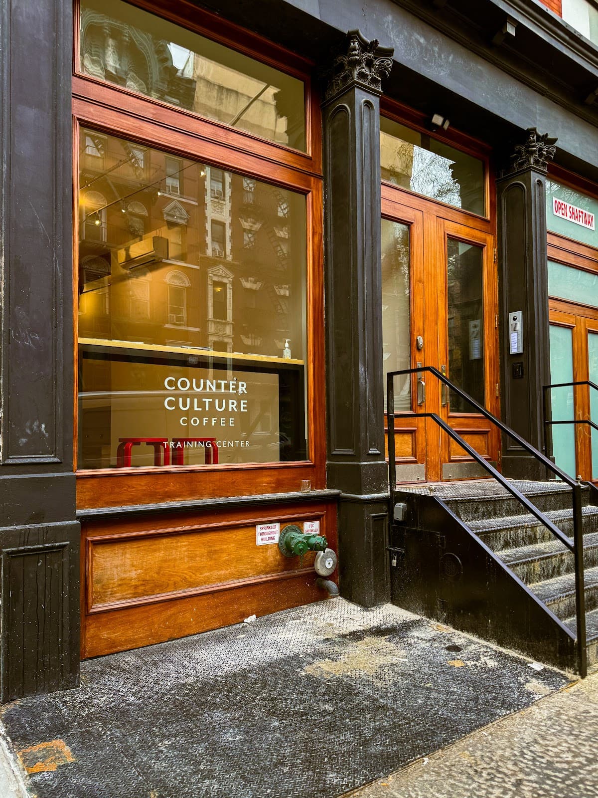 Counter Culture Coffee - specialty coffee shop in Nolita