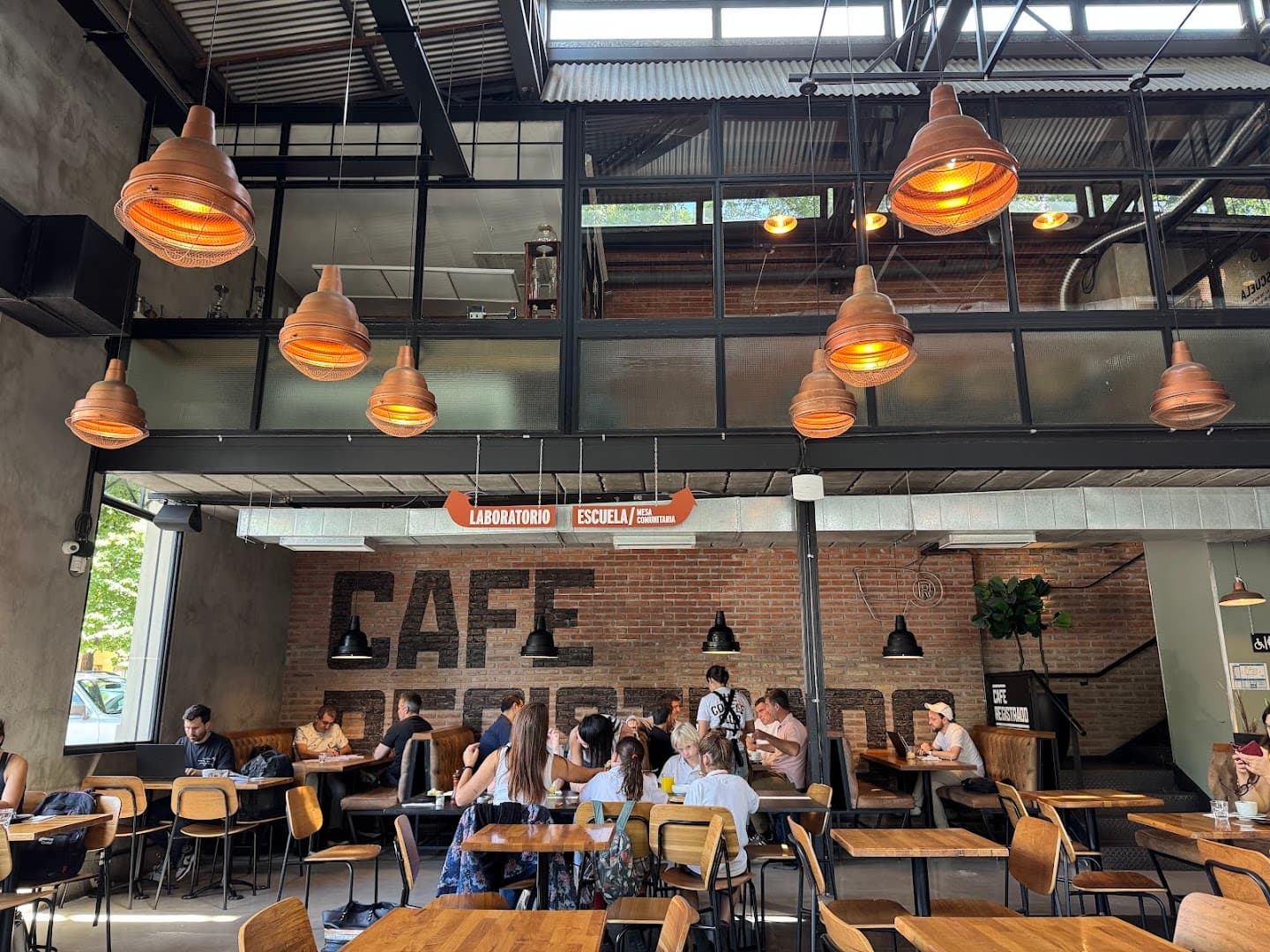 Café Registrado specialty coffee shop in Buenos Aires - photo 4
