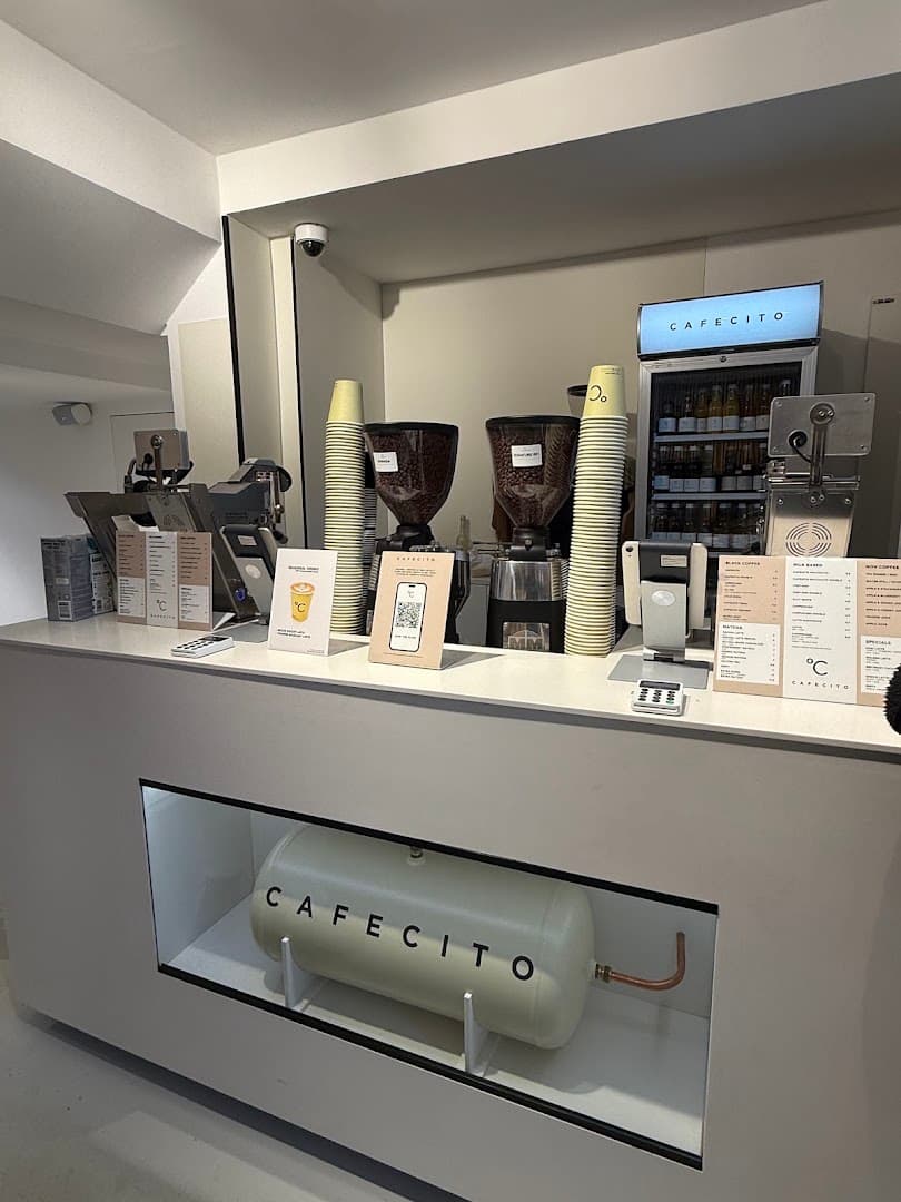 Cafecito - specialty coffee shop in Amsterdam
