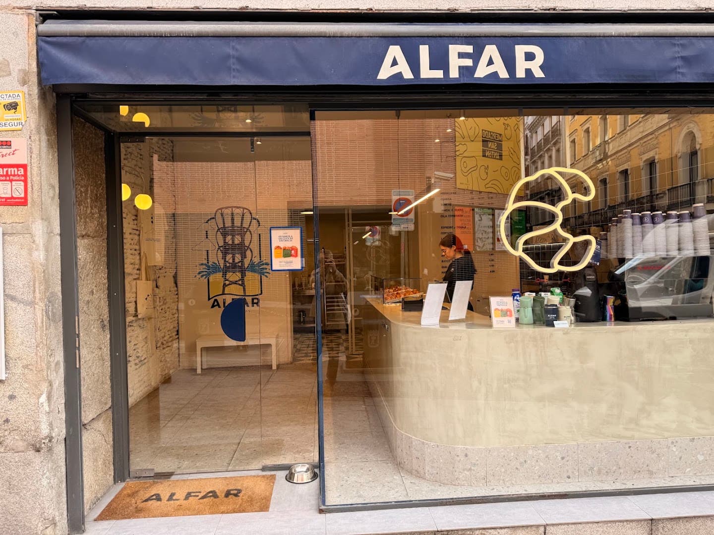 ALFAR Medialunas | Bakery & Specialty Coffee - specialty coffee shop in Madrid