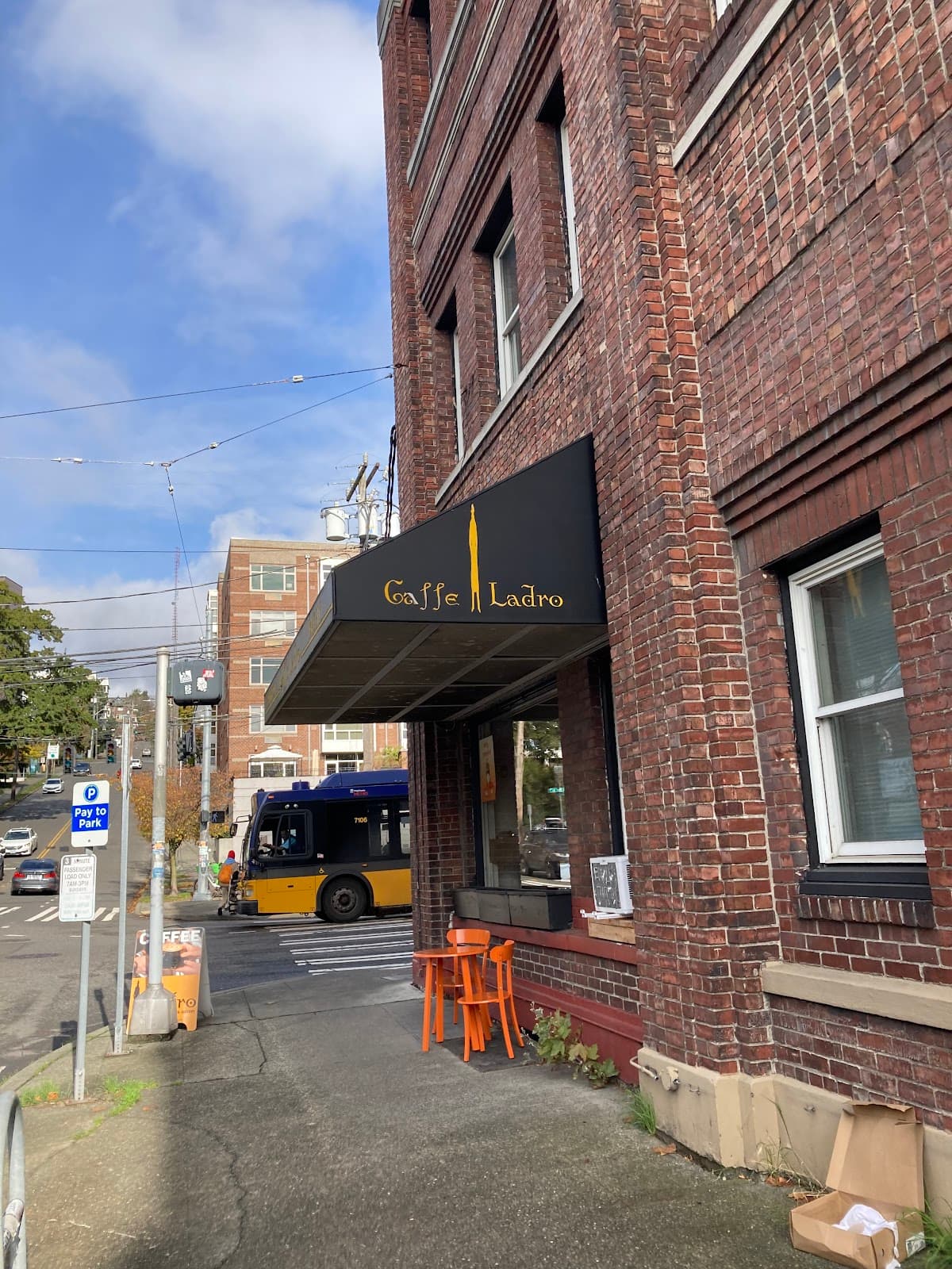 Caffe Ladro - Lower Queen Anne - specialty coffee shop in Seattle