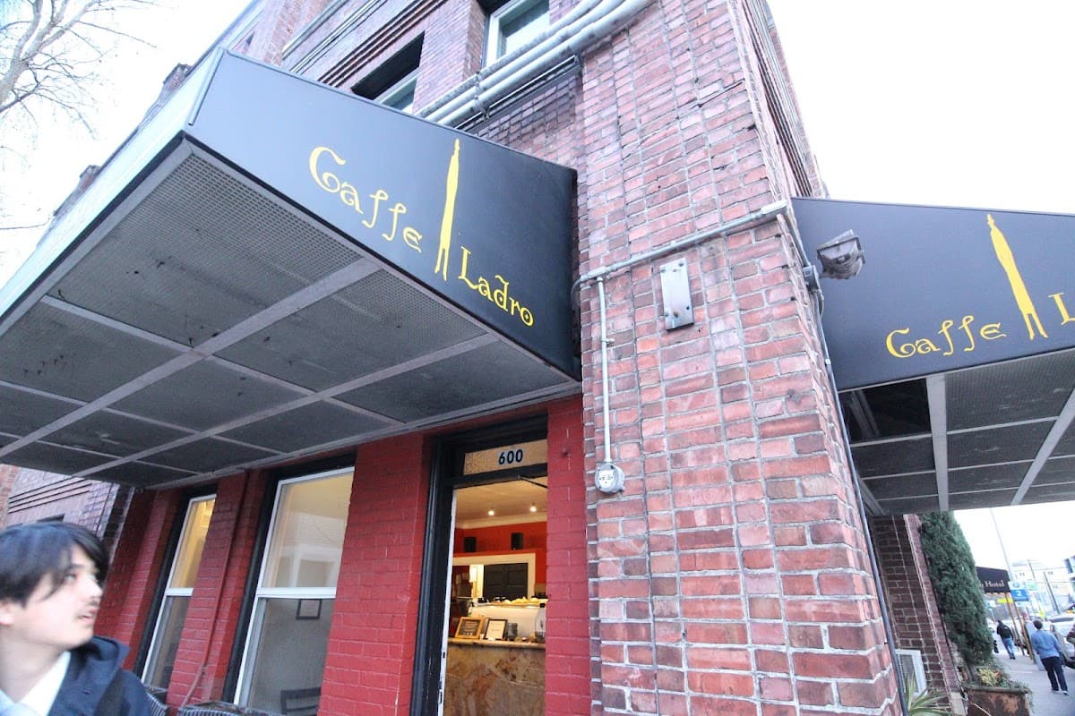 Caffe Ladro - Lower Queen Anne - specialty coffee shop in Seattle