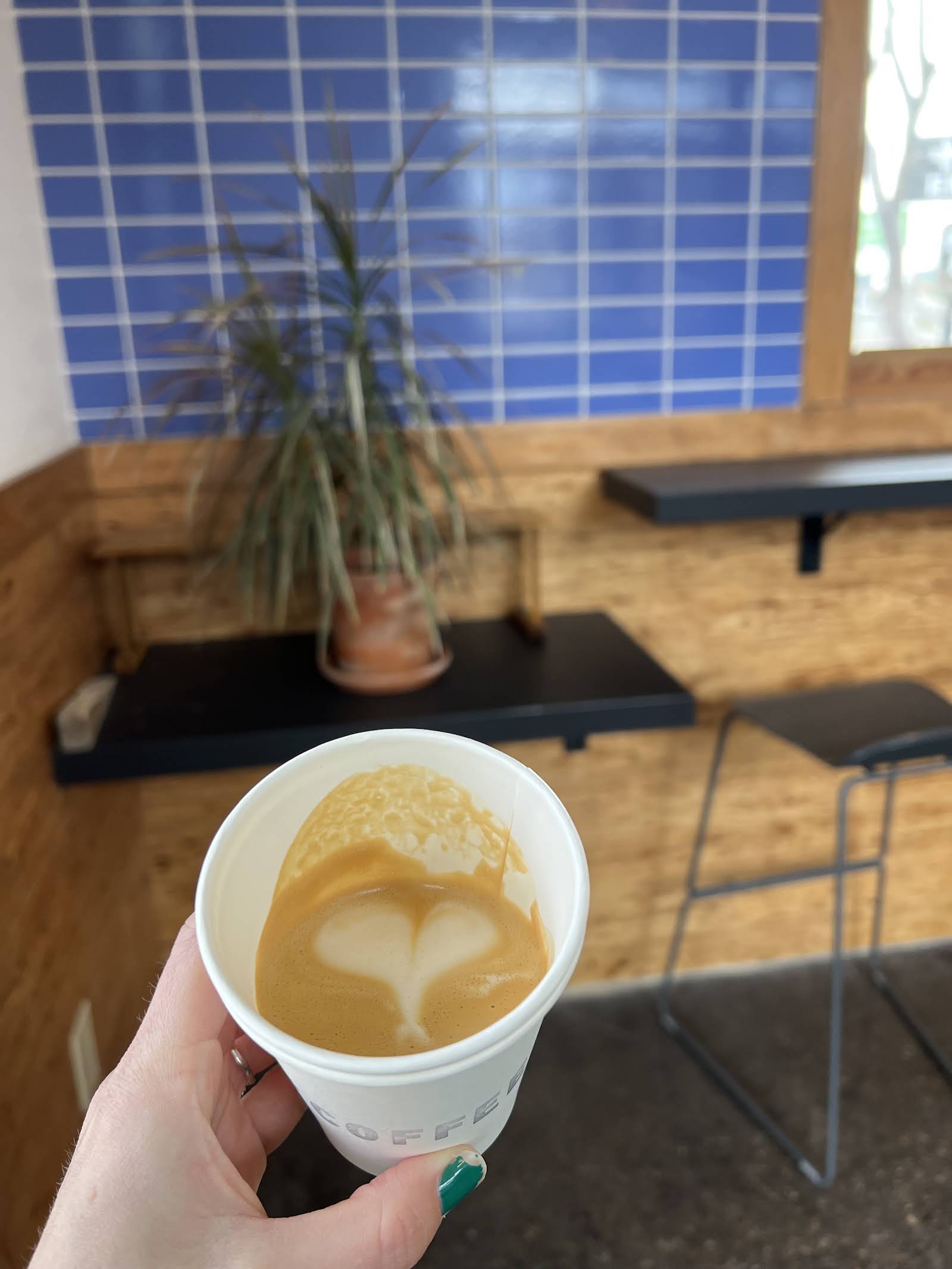 Houndstooth Coffee specialty coffee shop in Dallas - photo 11