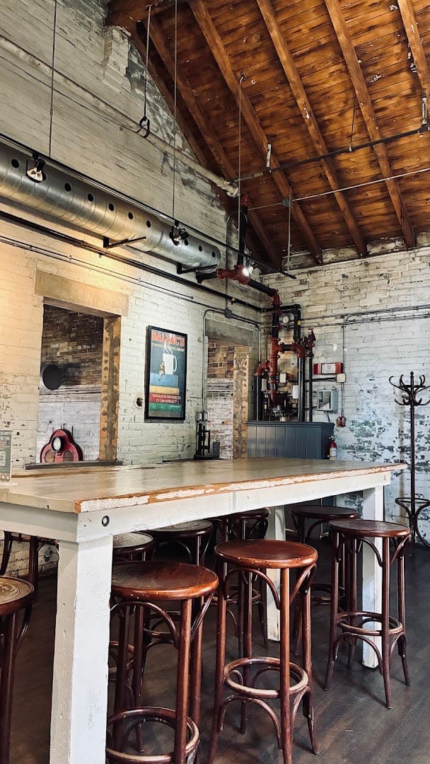 Balzac's Distillery District - specialty coffee shop in Toronto