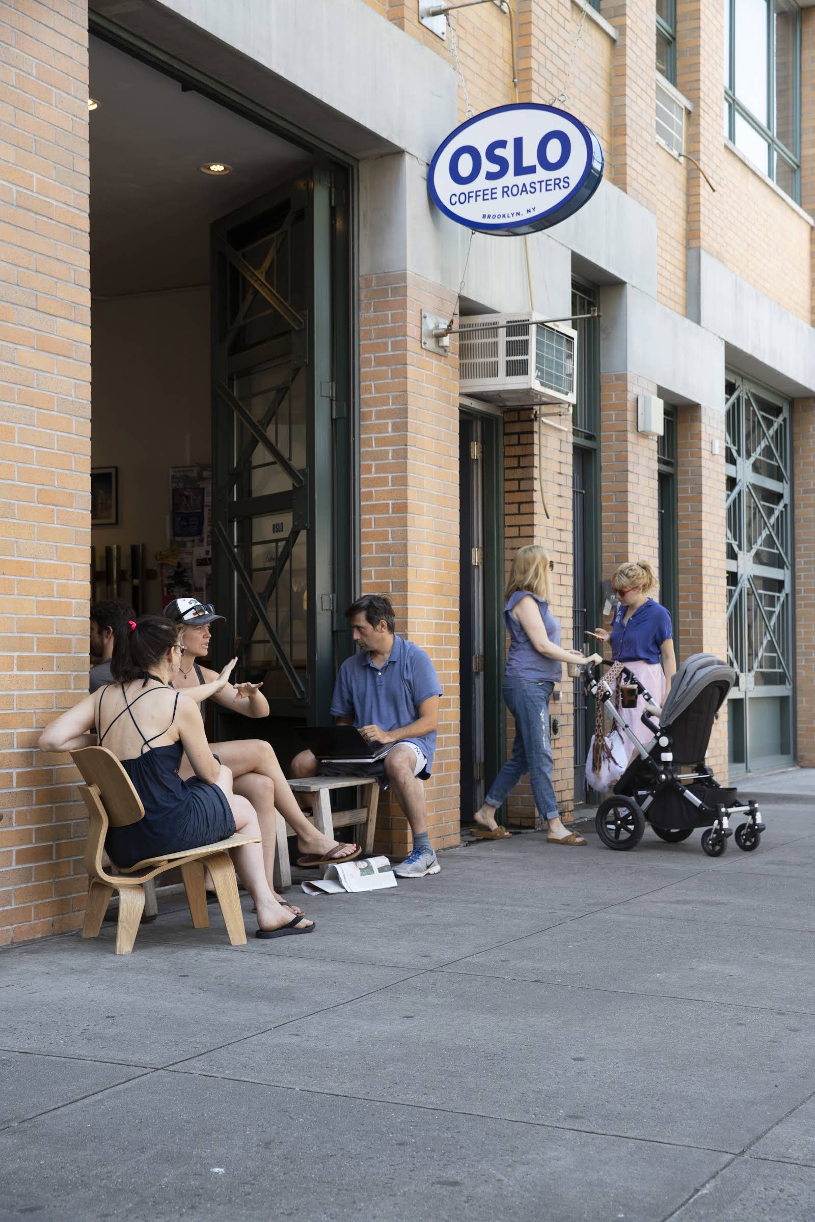 Oslo Coffee Roasters - specialty coffee shop in Williamsburg