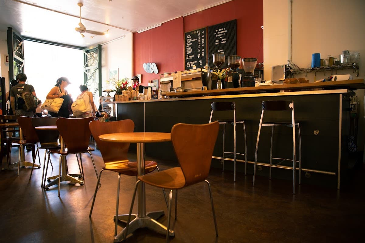 Oslo Coffee Roasters - specialty coffee shop in Williamsburg