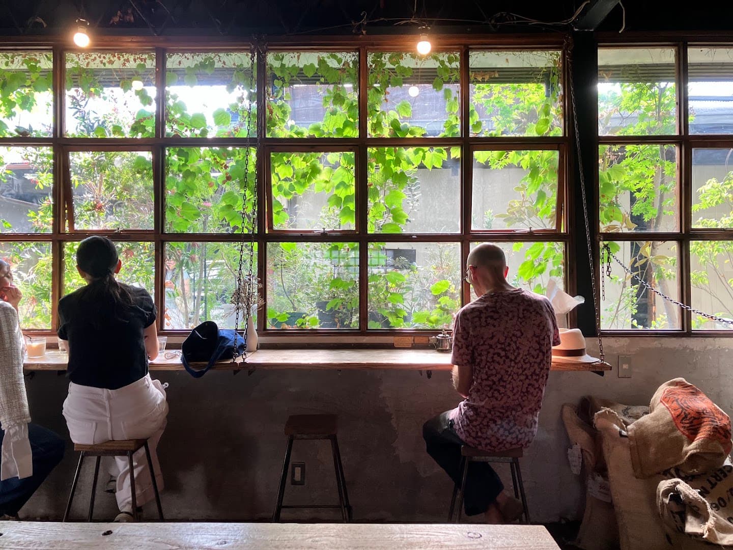 CLAMP COFFEE SARASA - specialty coffee shop in Kyoto