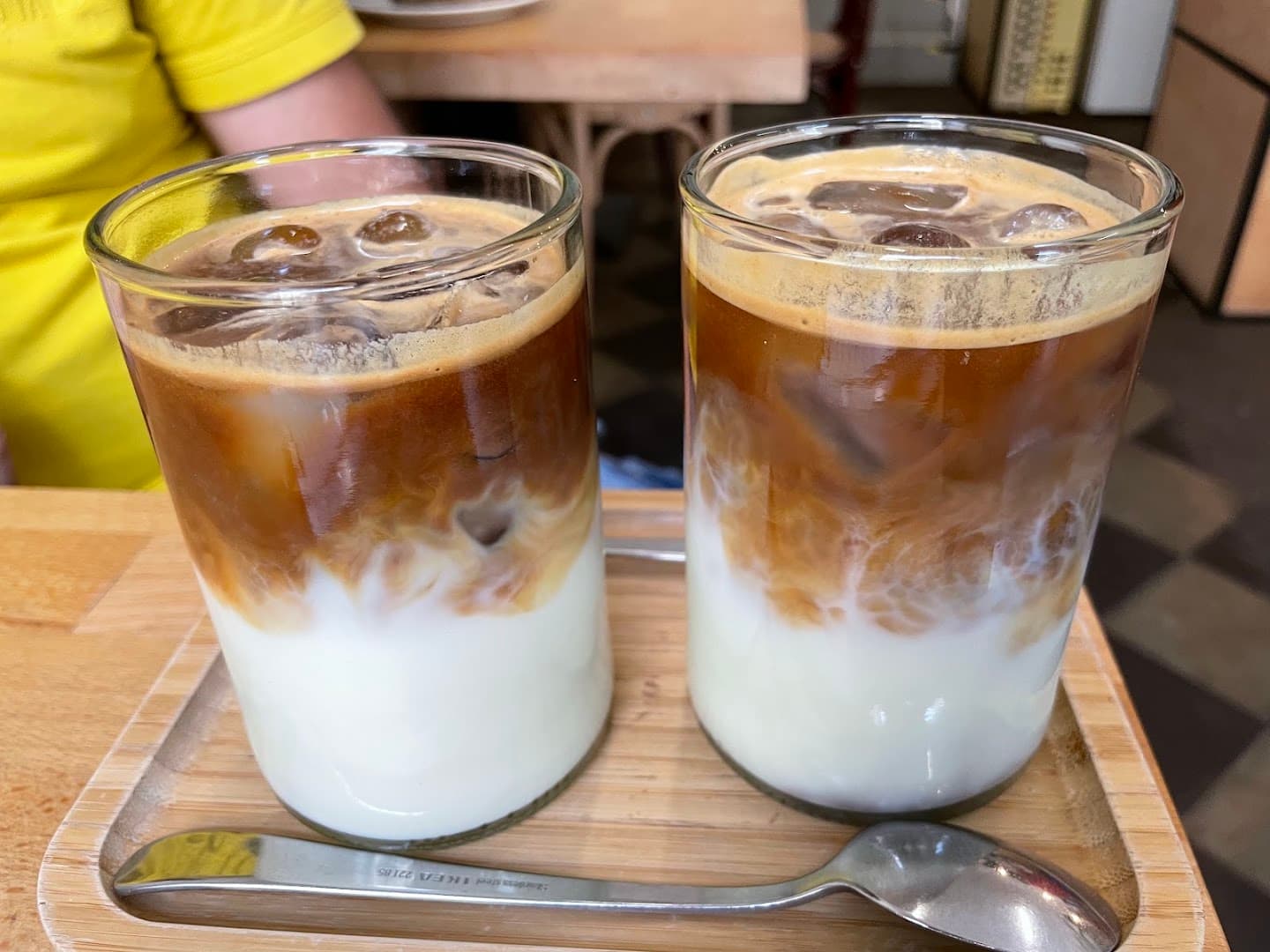 Coffee at mamacoffe Jaromírova, specialty coffee shop in Prague