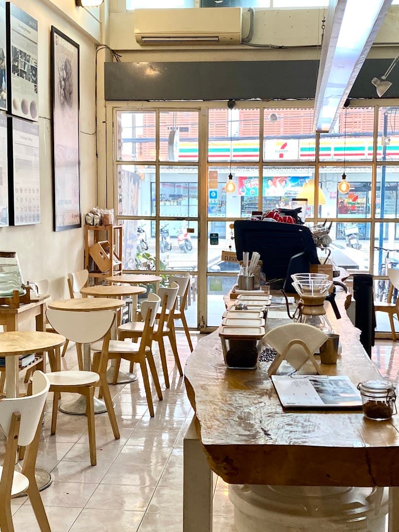ARABIA COFFEE - specialty coffee shop in Bangkok