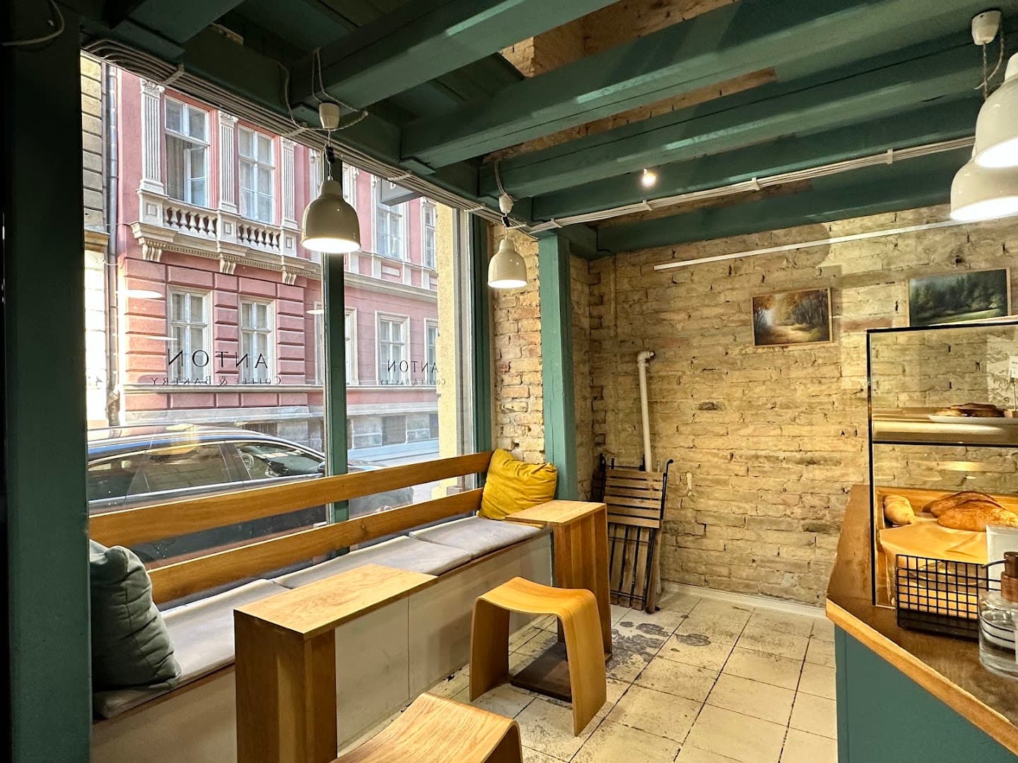 Anton specialty coffee shop in Budapest - photo 7