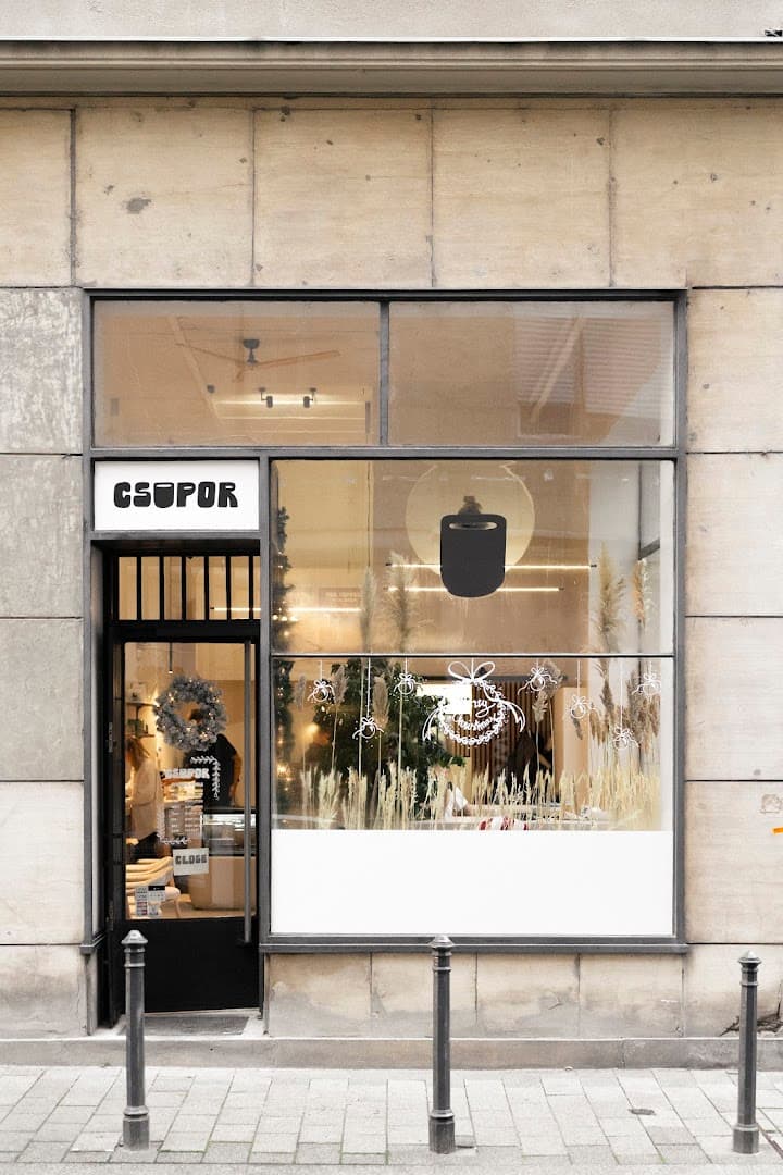 Csupor - Specialty Coffee - specialty coffee shop in District V.