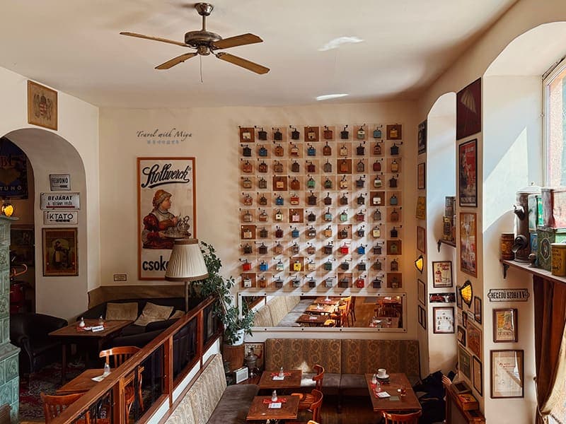 Csészényi Café and Coffee Bean Roaster - specialty coffee shop in I. kerület