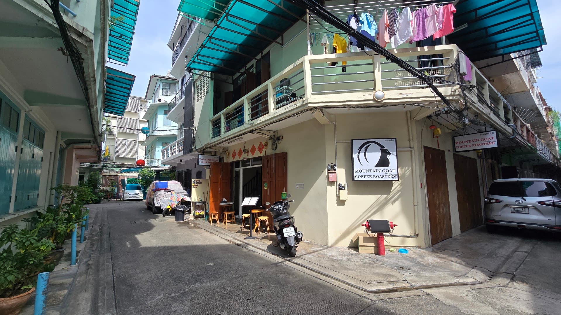 Mountain Goat Coffee Roasters — specialty coffee in Bangkok