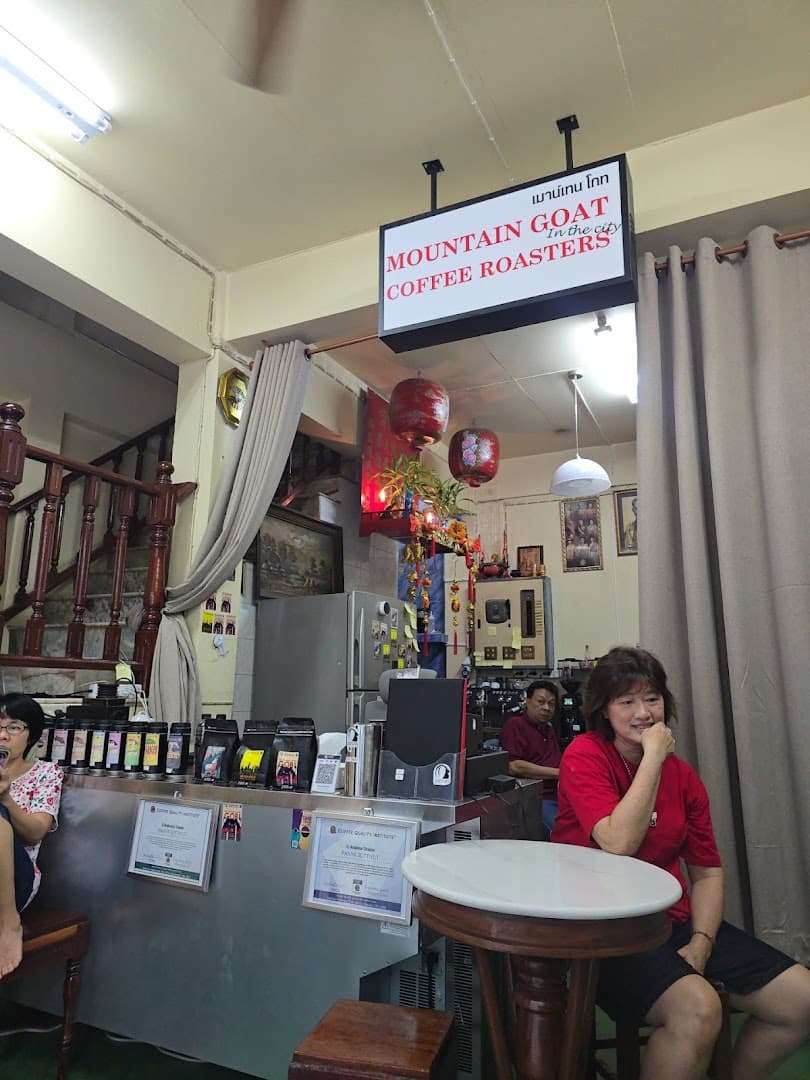 Mountain Goat Coffee Roasters - specialty coffee shop in Bangkok