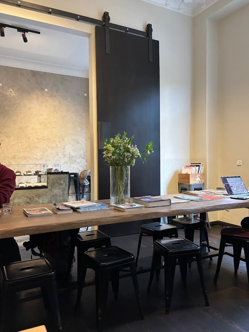 WIM Kaffee specialty coffee shop in Berlin - photo 3