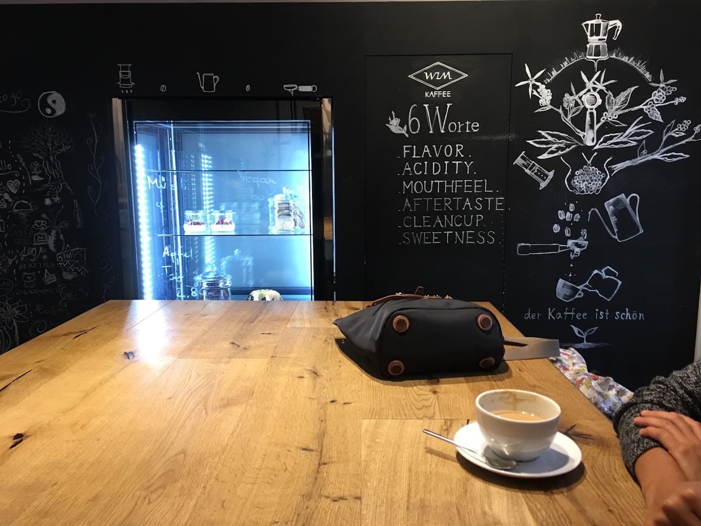 WIM Kaffee specialty coffee shop in Berlin - photo 8
