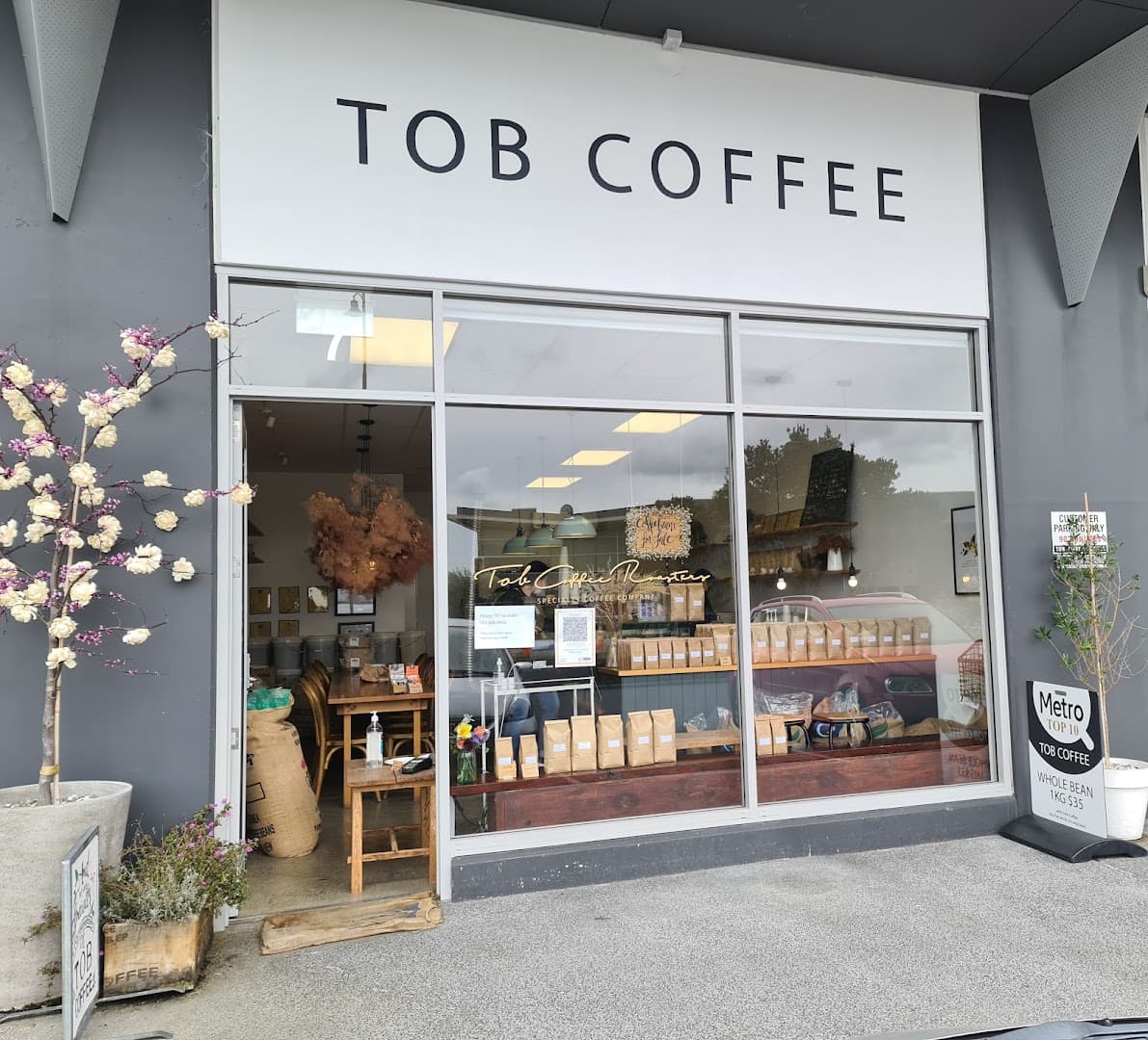 Tob Coffee - specialty coffee shop in Rosedale