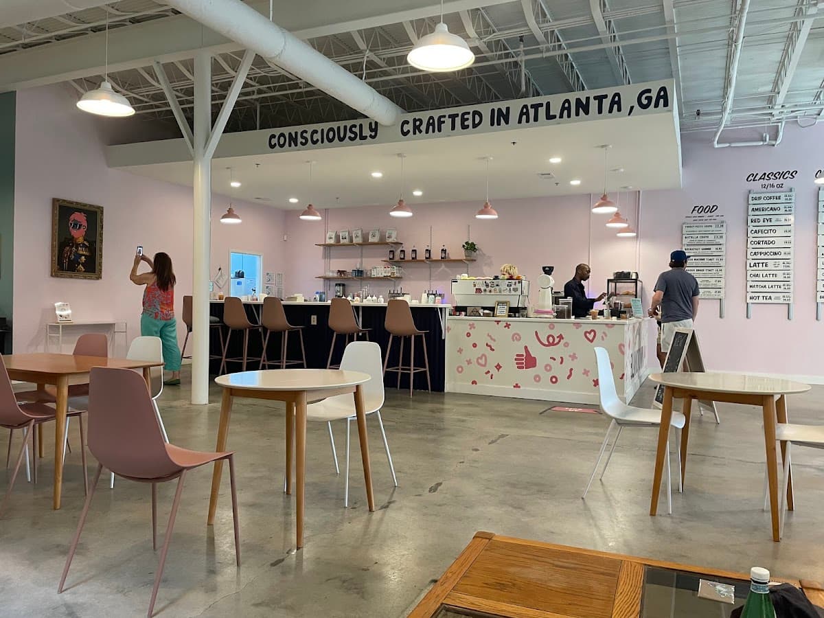 Coffee Man Blandtown - specialty coffee shop in Blandtown