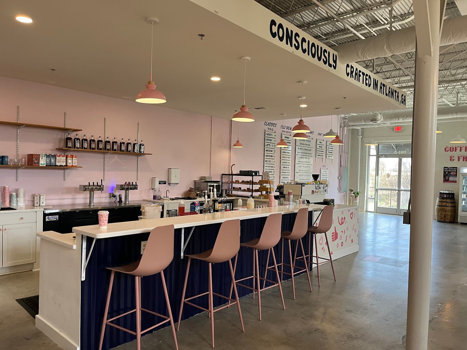 Coffee Man Blandtown - specialty coffee shop in Blandtown