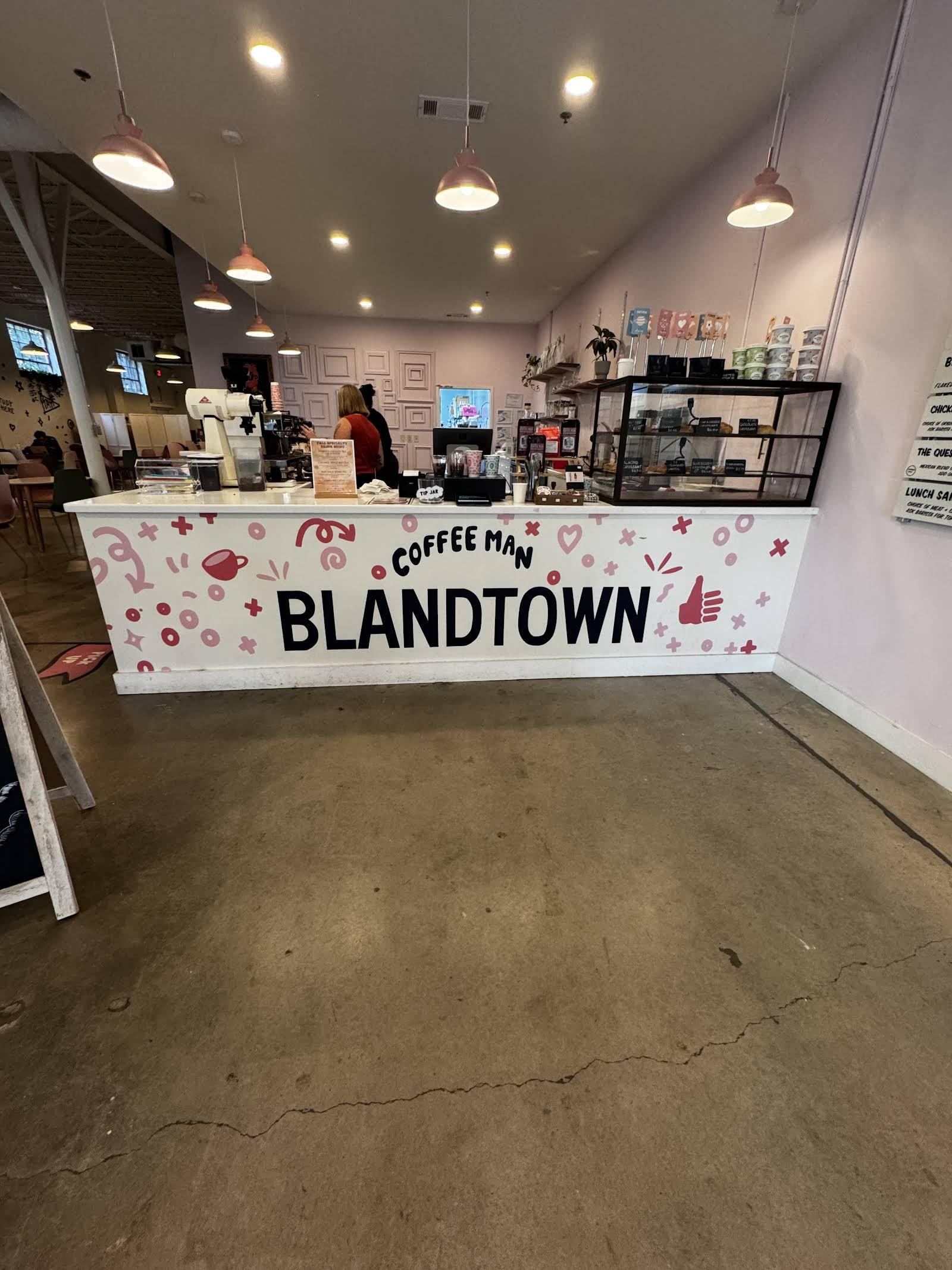 Coffee Man Blandtown specialty coffee shop in Atlanta - photo 6