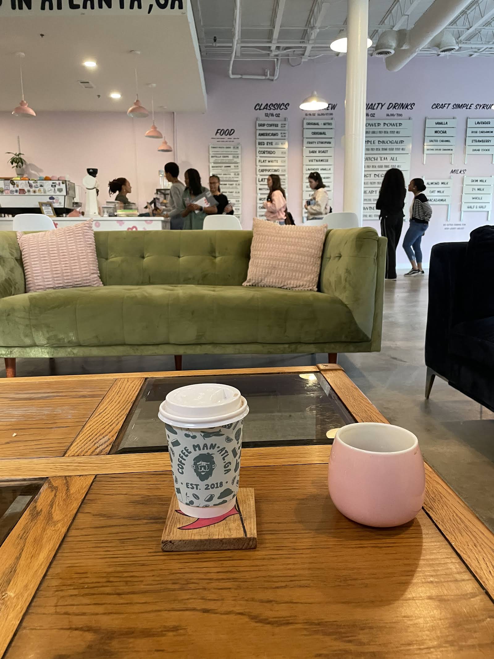 Coffee Man Blandtown specialty coffee shop in Atlanta - photo 7