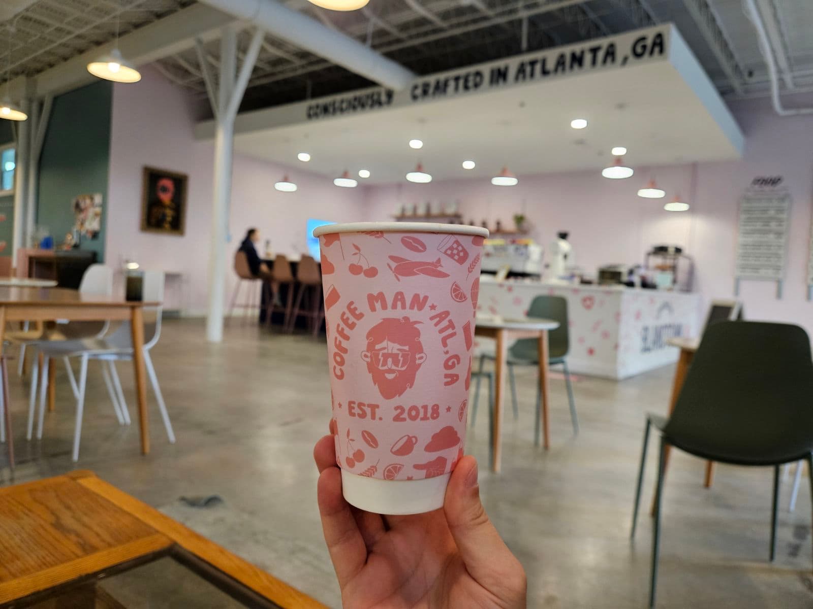 Coffee Man Blandtown specialty coffee shop in Atlanta - photo 8
