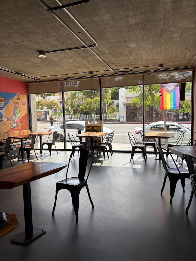 Dark Horse Coffee Roasters - specialty coffee shop in San Diego