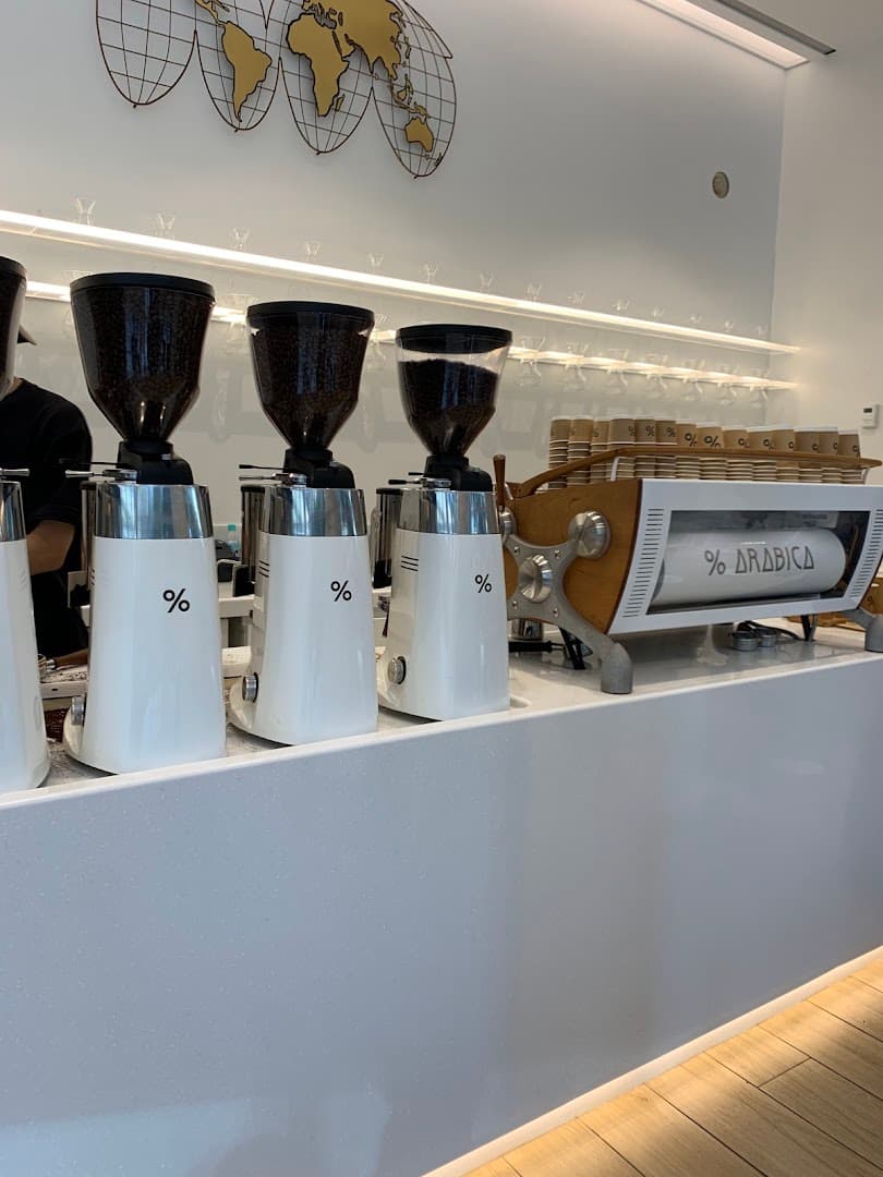 % Arabica Seoul Starfield Library - specialty coffee shop in Seoul