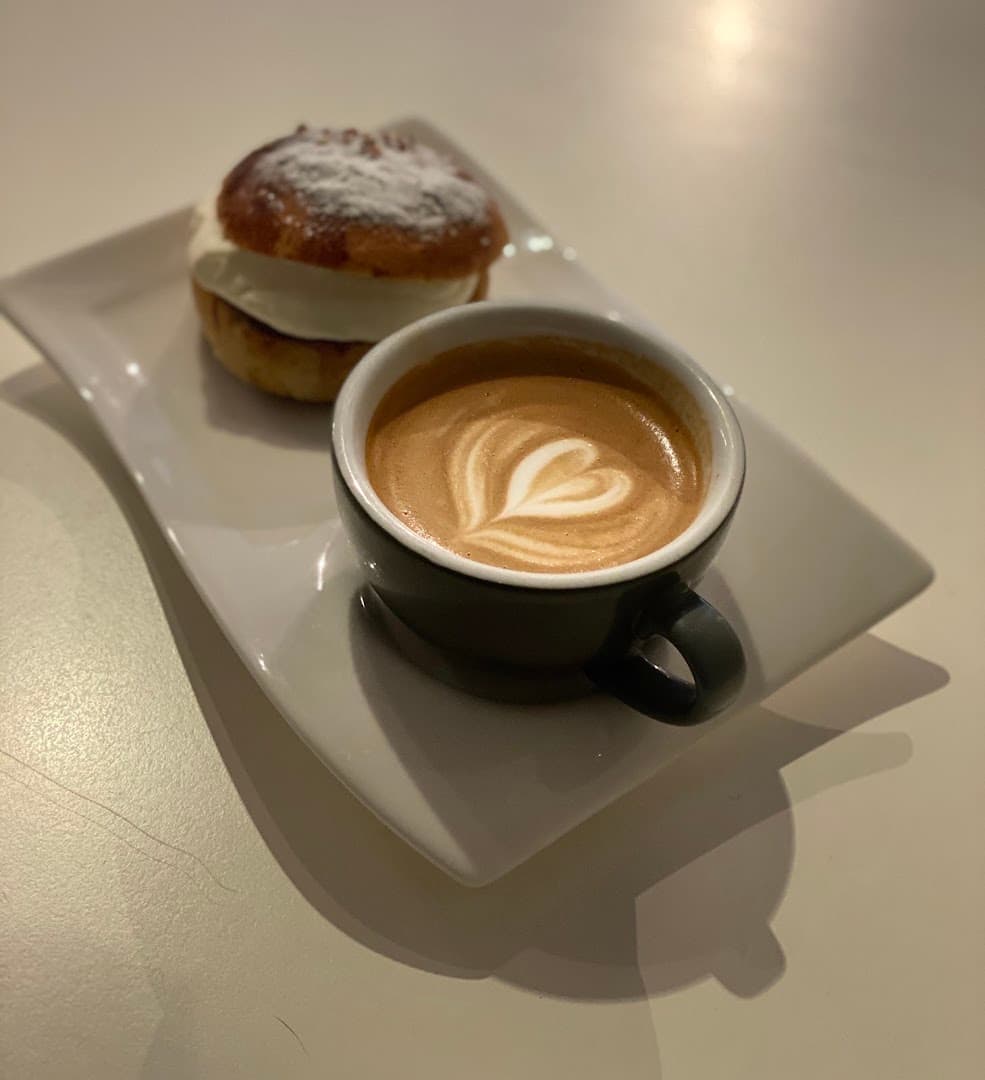 Coffee at Artisan Roastery & Café, specialty coffee shop in Helsinki